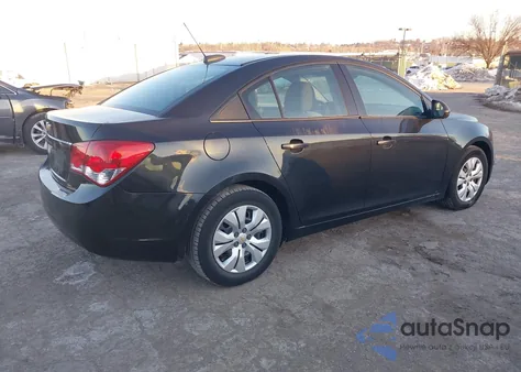 2015 Chevrolet Cruze Ls Manual из США, поврежденный, VIN 1G1PB5SG9F7288464